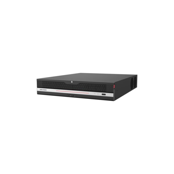 Hikvision iDS-9664NXI-P8(STD) Netzwerk Video Rekorder, 64 IP Kanäle, DeepinMind Pro, AcuSeek, AcuSearch, Guanlan KI-Analyse, H.265+, PoE