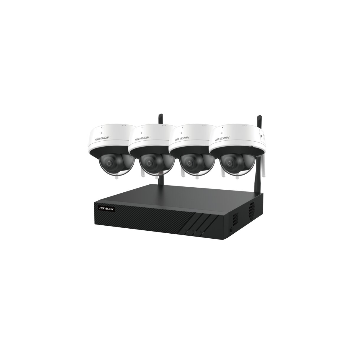 Hikvision DS-J142I(STD)/NK844WDH-1T Wi-Fi Dome Kamera NVR Bu