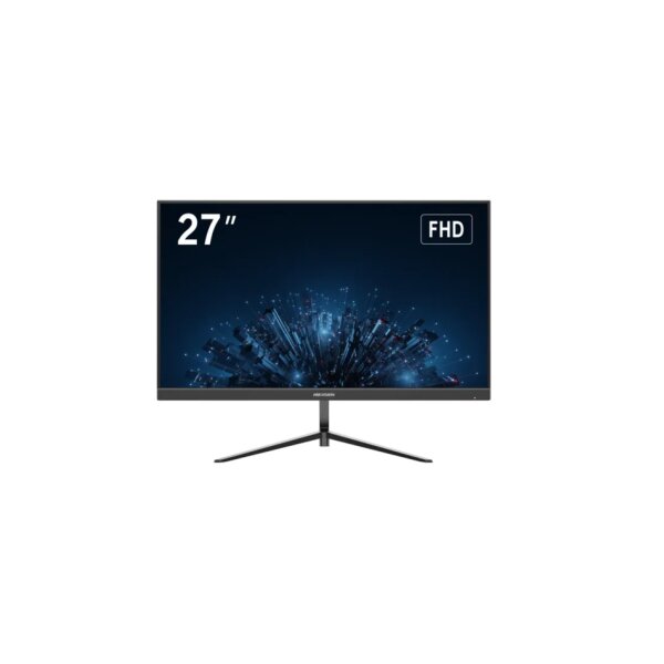 Hikvision DS-D5027F3-2P2(O-STD)(EU) "27"" (68,5cm) LCD Monitor, IPS, 1920x1080, 100 Hz, HDMI, VGA, VESA"