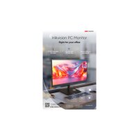 Hikvision DS-D5224F2-1V1S/B(O-STD)(EU) "24"" (61cm) LCD Monitor, VA, 1920x1080, 75 Hz, HDMI, VGA, VESA"
