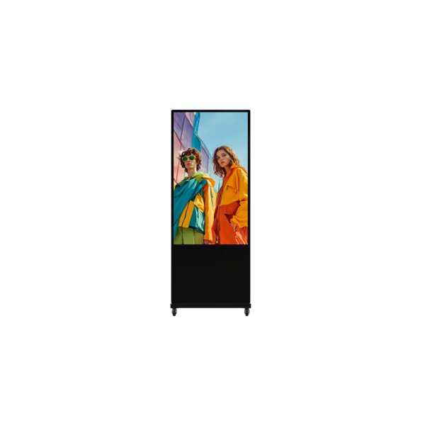 Hikvision DS-D6055UT-D/S(O-STD) "55"" (139cm) LCD Digital Signage Board, E-LED, 2160 x 3840, 500 nits, P-CAP touch, Standgerät"