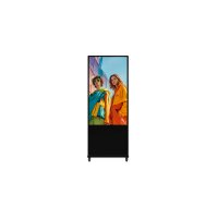 Hikvision DS-D6055UT-D/S(O-STD) "55"" (139cm) LCD Digital Signage Board, E-LED, 2160 x 3840, 500 nits, P-CAP touch, Standgerät"