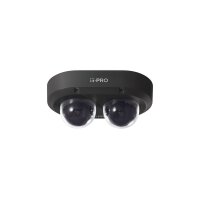 i-PRO WV-S85402-V2L1V Netzwerk Multisensor Kamera S-Serie, 2x4MP@30fps,2,9-7,3mm AI, IK10, IP66/IP67, out,black