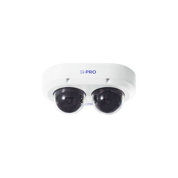 i-PRO WV-S85402-V2LV Netzwerk Multisensor Kamera S-Serie, 2x4MP@30fps,2,9-7,3mm AI, IK10, IP66/67, IR, out