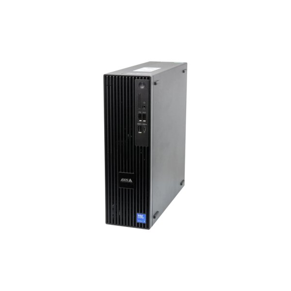 AXIS S9302 MK II Desktop Terminal PC, AXIS Camera Station Client, bis zu vier 4K UHD Monitore
