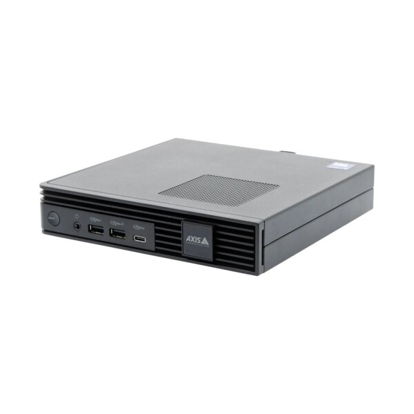 AXIS S9301 MK II Desktop Terminal PC, AXIS Camera Station Client, Dual Monitor 4K UHD, DisplayPort