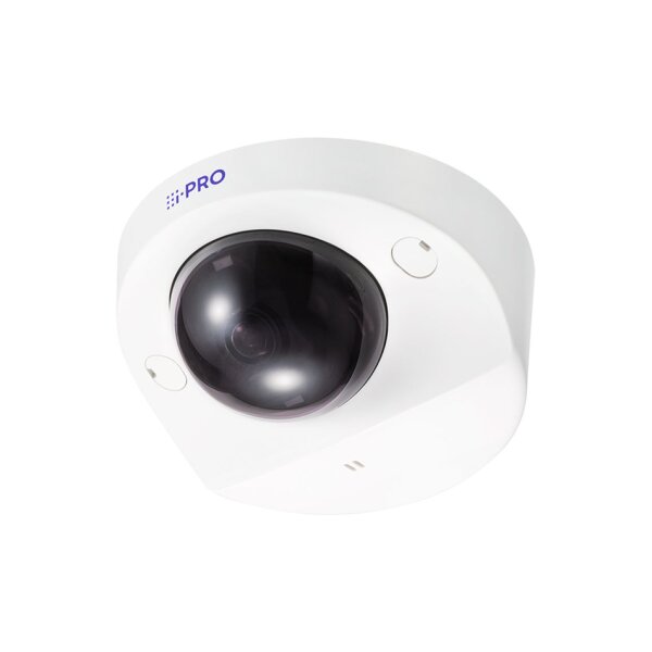 i-PRO WV-U31301-F2LGV Netzwerk Compact Dome U-Serie, 2MP@30fps, 2,4mm IR, smoked, in