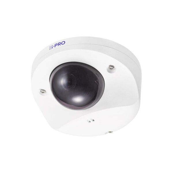i-PRO WV-U35301-F2LGV Netzwerk Compact Dome U-Serie, 2MP@30fps, 2,4mm IR, IP66, IK10, smoked, out