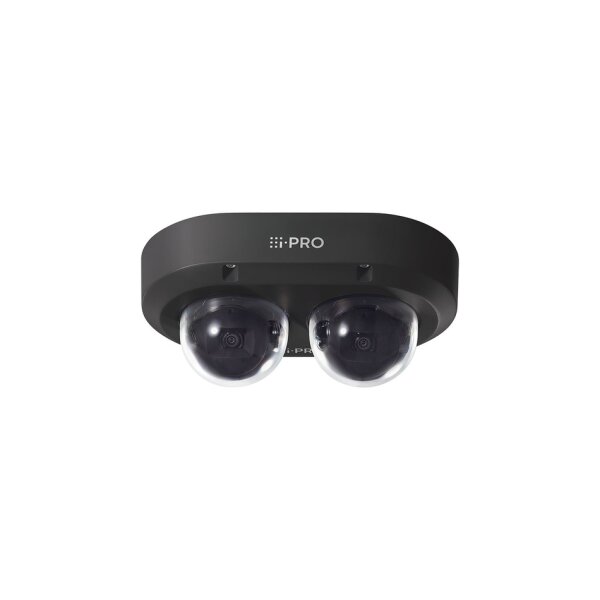 i-PRO WV-U85402-V2L1V Netzwerk Multisensor Kamera U-Serie, 2x4MP@30fps,2,9-7,3mm IK10, IP66/IP67, IR, out,black
