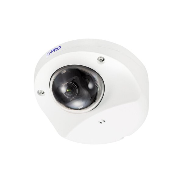 i-PRO WV-X35302-F2LMV Netzwerk Compact Dome X-Serie, 2MP@30fps, 2,4mm Korridorfunktion, M12, IR, out