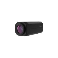 Hanwha Vision PNB-A9092 Netzwerk Box Kamera, 3x MVF Objektiv, AI-Analyse, 3840x2160, H.265, Audio, Alarm, RS-485, 12VDC, PoE