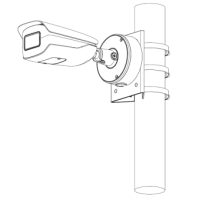 Dahua - PFA154 - Zubehör - Masthalterung