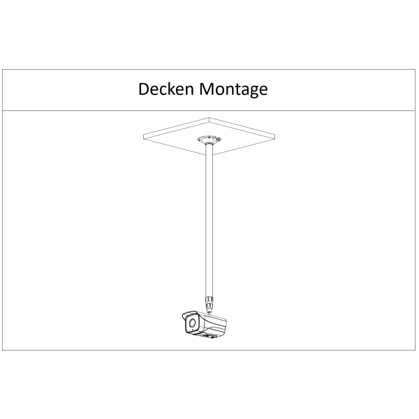 Dahua - PFB2213C - Zubehör - Deckenhalterung