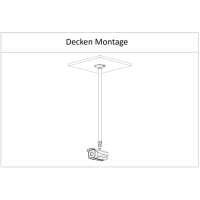 Dahua - PFB2213C - Zubehör - Deckenhalterung