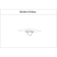 Dahua - PFB5310C - Zubehör - Deckeneinbau Halter