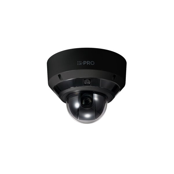 i-PRO WV-X86530-Z2-1V Netzwerk Multisensor Kamera X-Serie, 3x5MP@15fps, 3,2mm AI, IK10, IP66/IP67, out,black