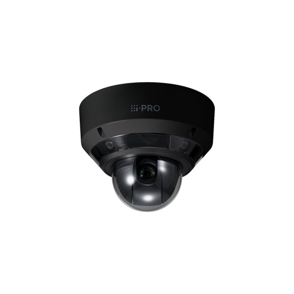 i-PRO WV-X86531-Z2-1V Netzwerk Multisensor Kamera X-Serie, 4x5MP@15fps, 3,2mm AI, IK10, IP66/IP67, out,black