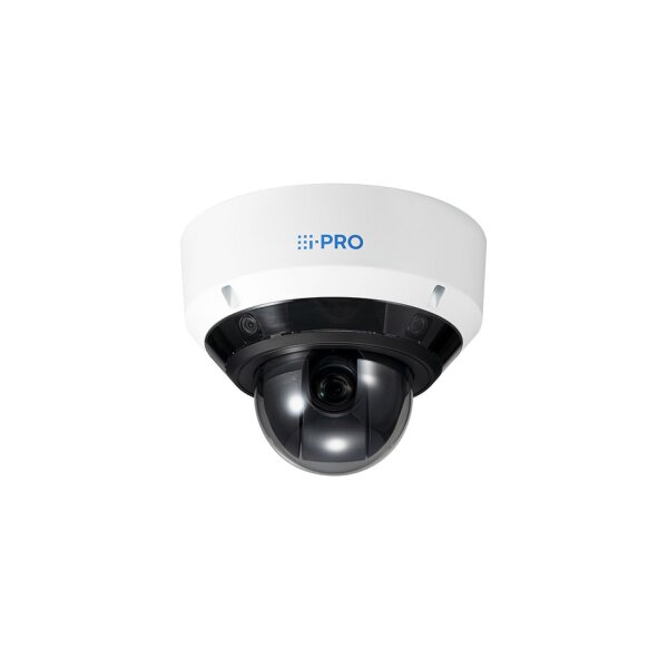 i-PRO WV-X86531-Z2V Netzwerk Multisensor Kamera X-Serie, 4x5MP@15fps, 3,2mm AI, IK10, IP66/IP67, out