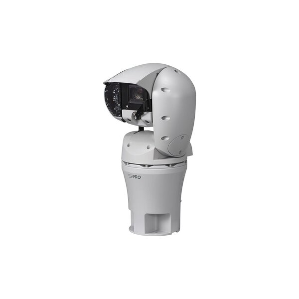 i-PRO WV-X67700-Z3L3V Netzwerk PTZ Kamera X-Serie, 8MP@30fps, 4,5-135mm AI, IK10, IP66/IP68, out, grau