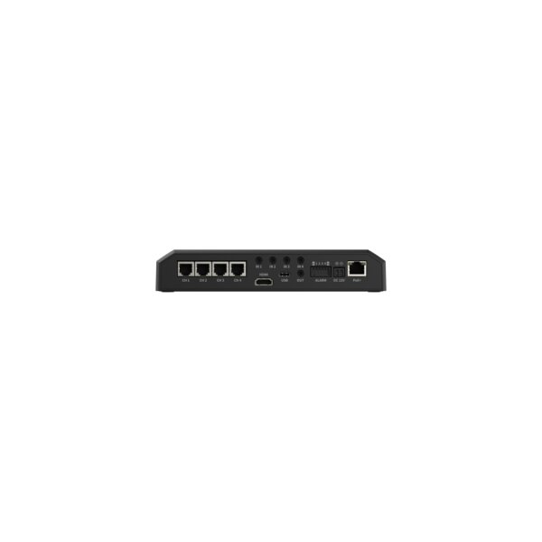 Hanwha Vision PNM-C20000QB 2MP Netzwerk-Remote-Head-Kamera, 4-Kanäle 2MP/30fps oder 5MP/15fps, Audio in/out, PoE+, 12VDC