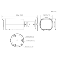 Dahua - IPC-HFW3449TP-ZS-IL - IP - Bullet