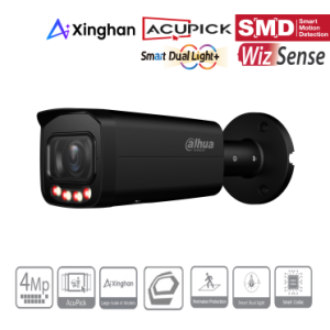Dahua - IPC-HFW3449TP-ZS-IL-27135-Black - IP - Bullet