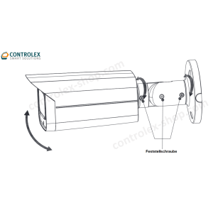 Dahua - IPC-HFW3449TP-ZS-IL-27135-Black - IP - Bullet