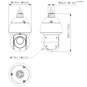 Dahua - SD4D825MB-HNR - IP - PTZ