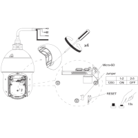 Dahua - SD4D825MB-HNR - IP - PTZ