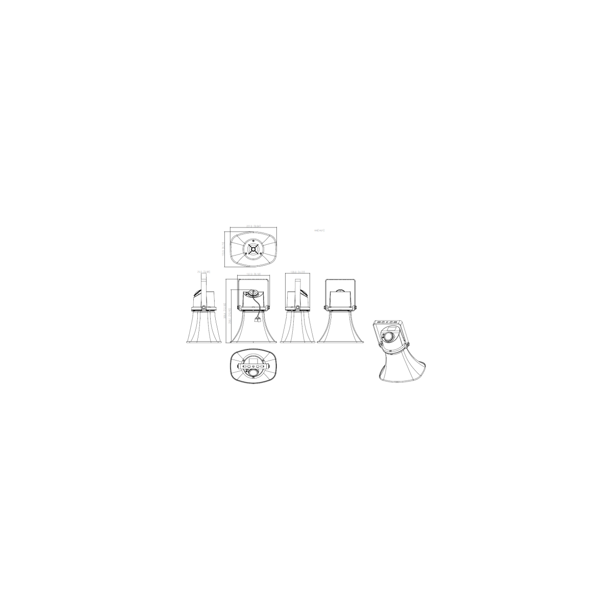 Dahua - VCS-SH30 - IP - Lautsprecher box