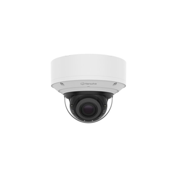 Hanwha Vision PND-A9082RV Netzwerk Dome Kamera, Fix, 2x MVF Objektiv, AI-Analyse, 3840x2160, H.265, Audio, Alarm, IR, IP52, IK10, 12VDC, PoE+
