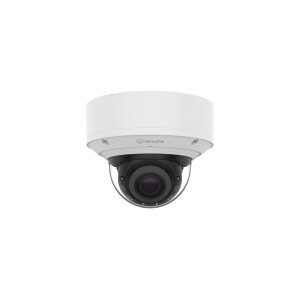 Hanwha Vision PND-A9082RV Netzwerk Dome Kamera, Fix, 2x MVF Objektiv, AI-Analyse, 3840x2160, H.265, Audio, Alarm, IR, IP52, IK10, 12VDC, PoE+