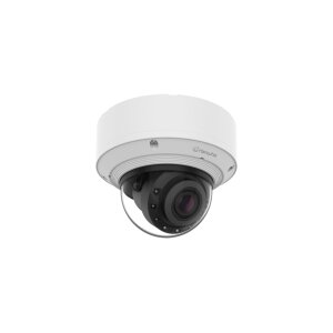 Hanwha Vision PND-A9082RV Netzwerk Dome Kamera, Fix, 2x MVF Objektiv, AI-Analyse, 3840x2160, H.265, Audio, Alarm, IR, IP52, IK10, 12VDC, PoE+