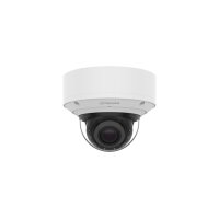 Hanwha Vision PND-A9082RV Netzwerk Dome Kamera, Fix, 2x MVF Objektiv, AI-Analyse, 3840x2160, H.265, Audio, Alarm, IR, IP52, IK10, 12VDC, PoE+