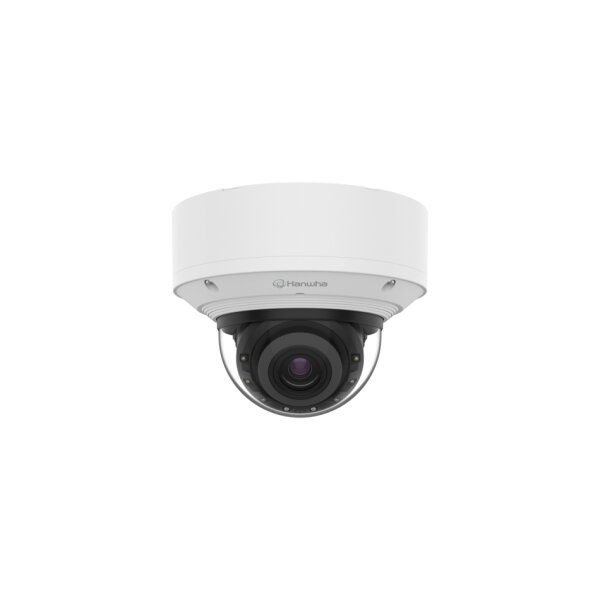 Hanwha Vision PND-A7082RV Netzwerk Dome Kamera, Fix, 2x MVF Objektiv, AI-Analyse, 2592x1520, H.265, Audio, Alarm, IR, IP52, IK10, 12VDC, PoE+