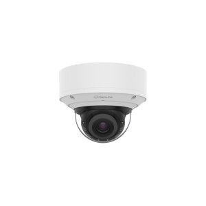 Hanwha Vision PND-A7082RV Netzwerk Dome Kamera, Fix, 2x MVF Objektiv, AI-Analyse, 2592x1520, H.265, Audio, Alarm, IR, IP52, IK10, 12VDC, PoE+