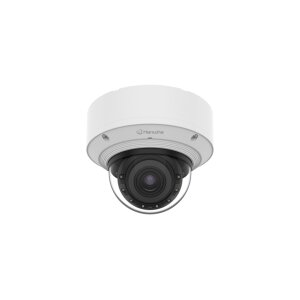 Hanwha Vision PND-A7082RV Netzwerk Dome Kamera, Fix, 2x MVF Objektiv, AI-Analyse, 2592x1520, H.265, Audio, Alarm, IR, IP52, IK10, 12VDC, PoE+