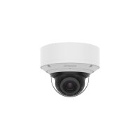 Hanwha Vision PND-A7082RV Netzwerk Dome Kamera, Fix, 2x MVF Objektiv, AI-Analyse, 2592x1520, H.265, Audio, Alarm, IR, IP52, IK10, 12VDC, PoE+