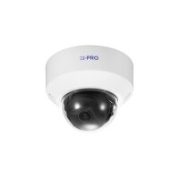 i-PRO WV-U21550-V3L Netzwerk Dome U-Serie, 5MP@30fps, 3,2-10,2mm Korridorfunktion, IR, in