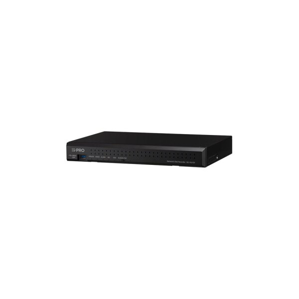 i-PRO WJ-NU101KGV Netzwerk Recording System 4 Kanal, max 20TB, 48Mbps build in PoE+ switch,
