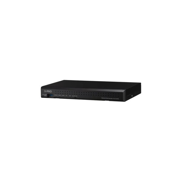 i-PRO WJ-NU300KGV Netzwerk Recording System 16 Kanal, max 20TB, 128Mbps build in PoE+ switch,