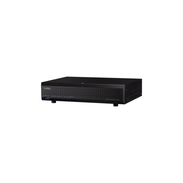 i-PRO WJ-NU301KGV Netzwerk Recording System 16 Kanal, max 40TB, 128Mbps build in PoE+ switch,