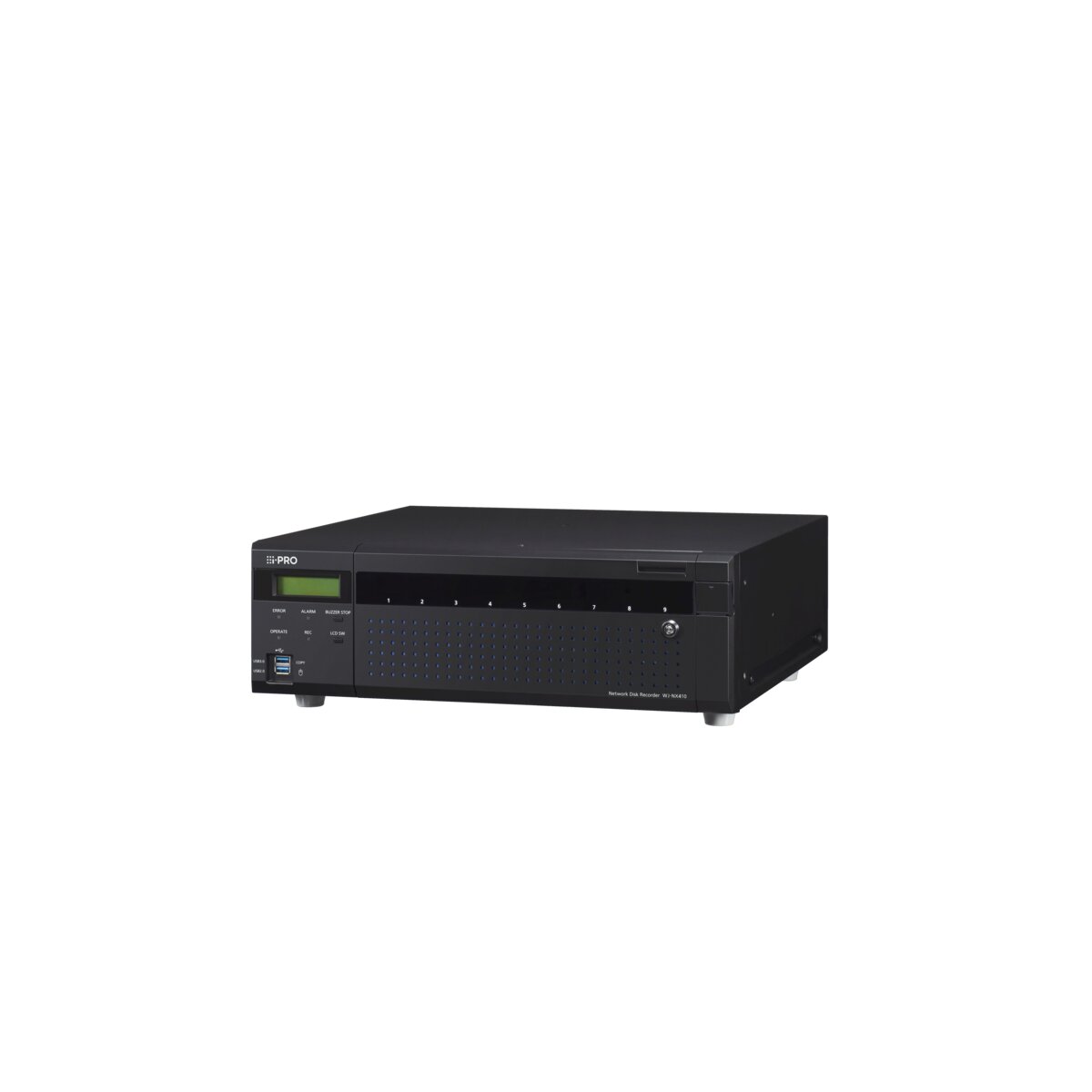 i-PRO WJ-NX410KGV Netzwerk Recording System 32 Kanal
