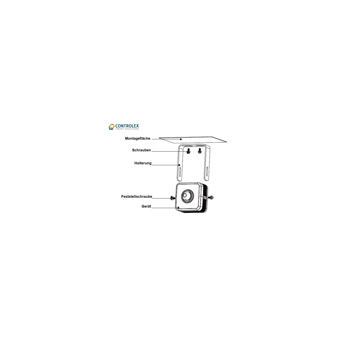 Dahua - IPC-HUM4431SP-L4-0280B-S3 - IP - Lochkamera