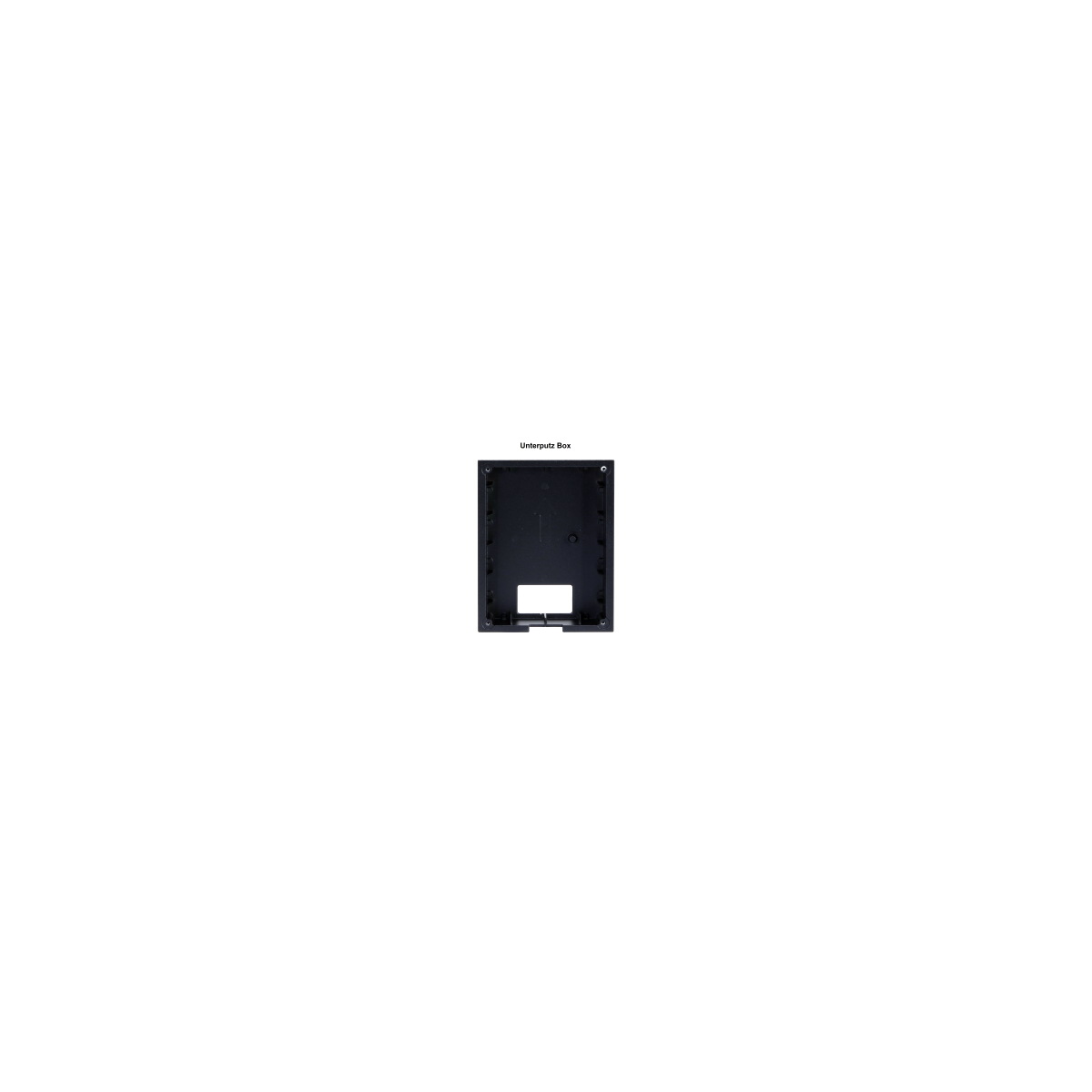 Dahua - VTM114-Black - Unterputz Box box