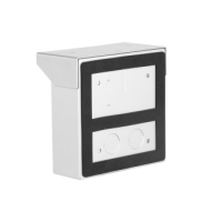 Dahua - VTM75 - 1 Modul Aufputz Regendach
