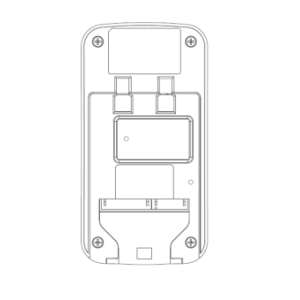 Dahua - VTO2111D-P-S3 - Kamera - PoE