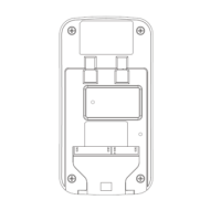 Dahua - VTO2111D-P-S3 - Kamera - PoE