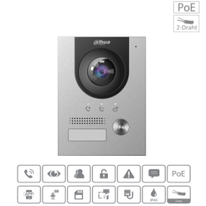 Dahua - VTO2202F-P-S3 - Kamera - Hybrid