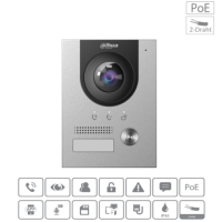 Dahua - VTO2202F-P-S3 - Kamera - Hybrid